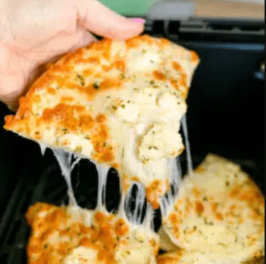 Air Fryer Tortilla Pizza
