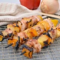 Grilled Pineapple Chicken Skewers