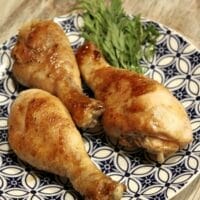 Honey Molasses Chicken Drumsticks