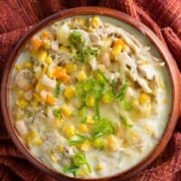 White chicken chili