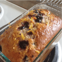 Blueberry Lemon Bread