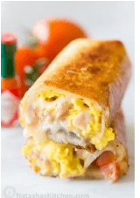 Breakfast burritos