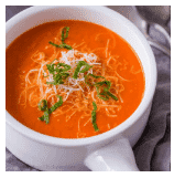 Creamy tomato soup recipe