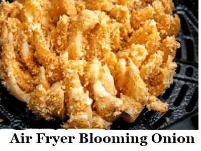 Air Fryer Blooming Onion