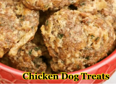 Chicken Dog Treat Recipe