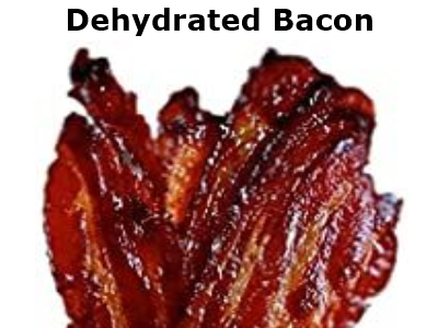 Dehydrated Bacon Jerky